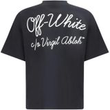 Oversized T-shirt met Korte Mouwen