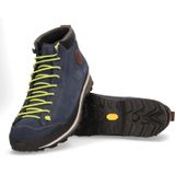 Lomer Bio Naturale Mid MTX Wandelschoenen Flag/Lime | Blauw | Suède | Maat 36 | 50085.A.02