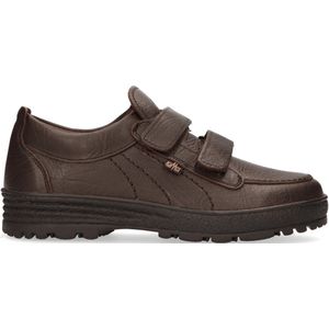 Lomer Rambler Heren Comfortschoenen Espresso | Bruin | Leer | Maat 47