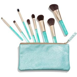 Nabla Aquamarine Essential Brush Set