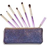 NABLA Cosmetics - Amethyst - Penselenset voor Oogmake-up - Met Etui