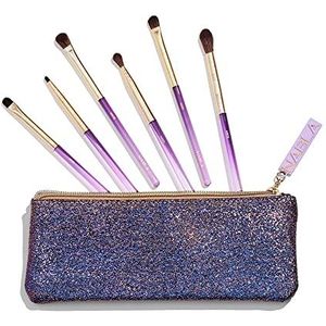NABLA Cosmetics - Amethyst - Penselenset voor Oogmake-up - Met Etui