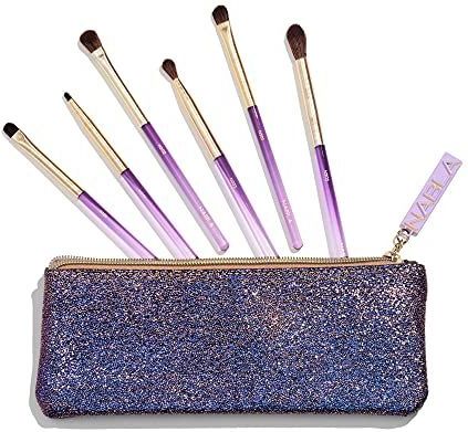 NABLA Cosmetics - Amethyst - Penselenset voor Oogmake-up - Met Etui