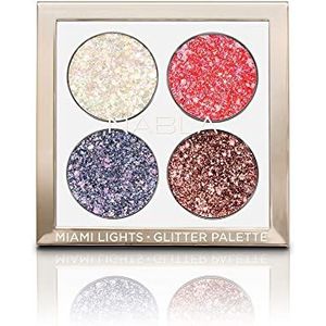 Nabla Miami Lights Glitter Palette Oogschaduwpalette, 4 g