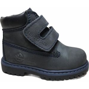 Lumberjack velcro timber bottine Little  navy zwart mt 20