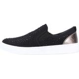 Lumberjack - Sw 35405 004 - Schoenen - Zwart - Slip-On Damessneakers