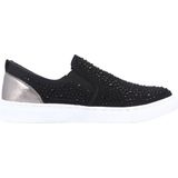 Lumberjack - Sw 35405 004 - Schoenen - Zwart - Slip-On Damessneakers