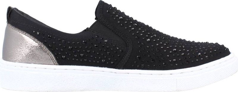 Lumberjack - Sw 35405 004 - Schoenen - Zwart - Slip-On Damessneakers