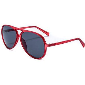 Italia Independent 0402-051-000 Sunglasses Rood