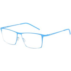 Made in Italia, Accessoires, Heren, Blauw, ONE Size, 5205A Metalen Frame Zonnebril