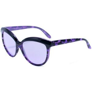 italia independent 0092-HAV-017 zonnebril, violet/zwart, 58 voor dames
