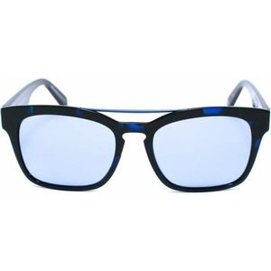 Italia Independent 0914-DHA-022 zonnebril, zwart/blauw, 54, heren