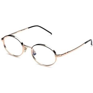 Italia Independent Lunettes Unisexe-Adulte, Pink Gold And Black, 49