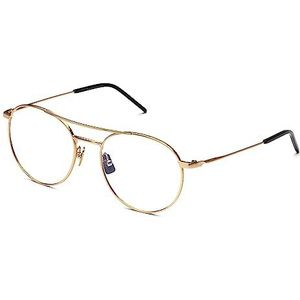 Italia Independent Men's 5306I zonnebril, goud, 52, goud, 52