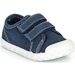 Chicco Espadrilles met dubbele klittenbandsluiting, uniseks, kinderen, design in Italië, Blauw (1)