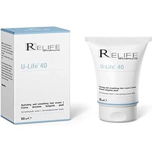 U-Life 40 vochtinbrengende crème voor voeten, 50 ml