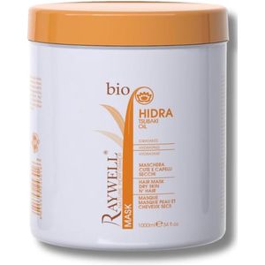 Raywell - Hidra - Haarmasker - Beschadigd Haar - Droog Haar - 1000 ml