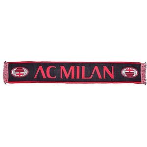 AC Milan Jacquard-sjaal, officieel product, zwart
