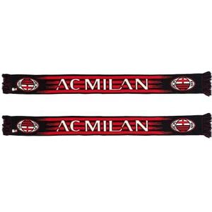 AC Milan Slangsjaal, officieel product, zwart/rood