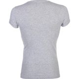 Emporio Armani - T-shirt - Korte Mouwen - Katoen - V-hals - Elastisch