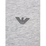 Emporio Armani - T-shirt - Korte Mouwen - Katoen - V-hals - Elastisch