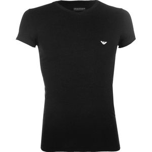Emporio Armani - T-shirt - Katoen - Zwart