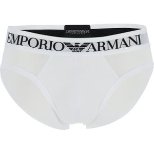 Emporio Armani - 111285 CC729 - Slips - Zwart - Katoen