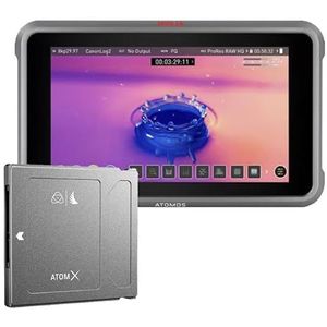 Ninja V+ Monitorset met 1 Angelbird SSD Mini 500 GB