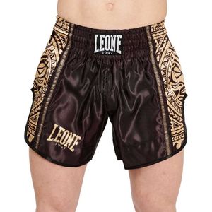 LEONE1947 - Haka - Thaibox Shorts - Blauw - Polyester