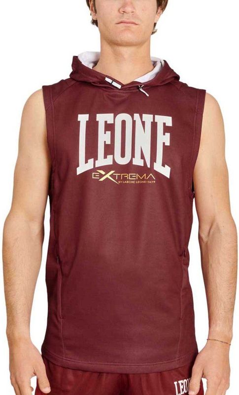 Leone1947 - Logo - Mouwloze Hoodie