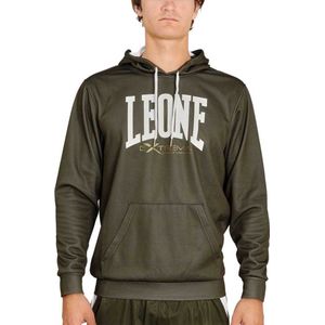 Leone1947 Logo Hoodie Groen Man