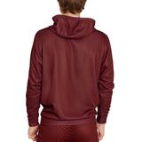 LEONE1947 - Logo Hoodie - Zwart - Katoen