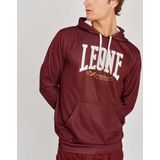 LEONE1947 - Logo Hoodie - Zwart - Katoen