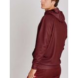 LEONE1947 - Logo Hoodie - Zwart - Katoen