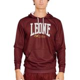 LEONE1947 - Logo Hoodie - Zwart - Katoen