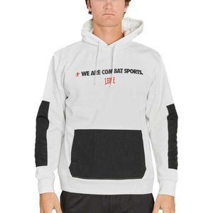 Leone1947 Logo Wacs Hoodie Wit Man