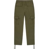 Dolly Noire Ripstop Easy Cargo Gekantde Broek - Streetwear - Volwassen