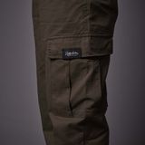 Dolly Noire Ripstop Easy Cargo Gekantde Broek - Streetwear - Volwassen