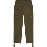 Dolly Noire Ripstop Easy Cargo Gekantde Broek - Streetwear - Volwassen