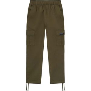 Dolly Noire Ripstop Easy Cargo Gekantde Broek - Streetwear - Volwassen