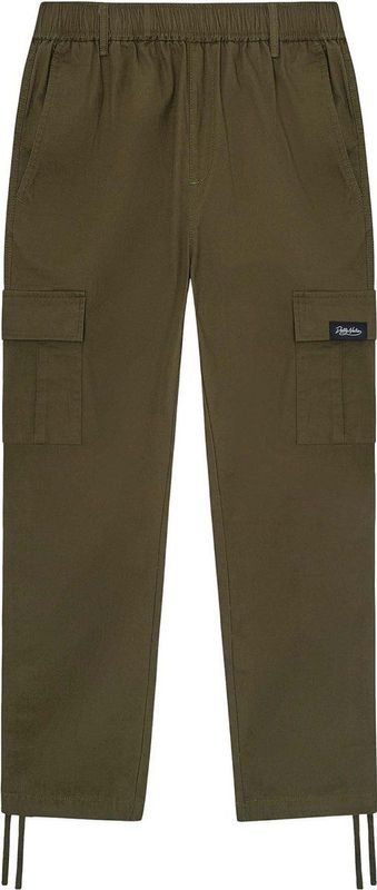 Dolly Noire Ripstop Easy Cargo Gekantde Broek - Streetwear - Volwassen