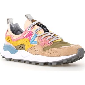 Flower Mountain - Yamano - Schoenen - Veelkleurig - Suede en Technisch Textiel