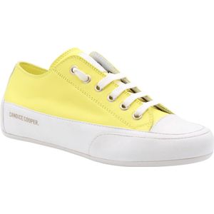 Candice Cooper Rock S, veterschoenen voor dames, crème-lichtgeel, 35 EU, Sunny Yellow Crème, 35 EU