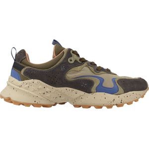 Flower Mountain Men Rulis Man Suede Nylon Kay Black-Schoenmaat 40