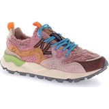 Flower Mountain - Yamano 3 - Schoenen - Roze - Katoen - Pig Nubuck