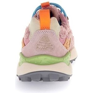 Flower Mountain - Yamano 3 - Schoenen - Roze - Katoen - Pig Nubuck