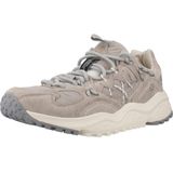 Flower Mountain - Yamabushi Uni Pig Nubuck/Nylon Sneaker - Beige - Heren