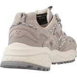 Flower Mountain - Yamabushi Uni Pig Nubuck/Nylon Sneaker - Beige - Heren