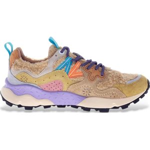 Flower Mountain Womens Yamano 3 Sneakers (Dames |beige)