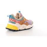 Flower Mountain - Kotetsu - Sneakers - Veelkleurig - Shearling en Suède